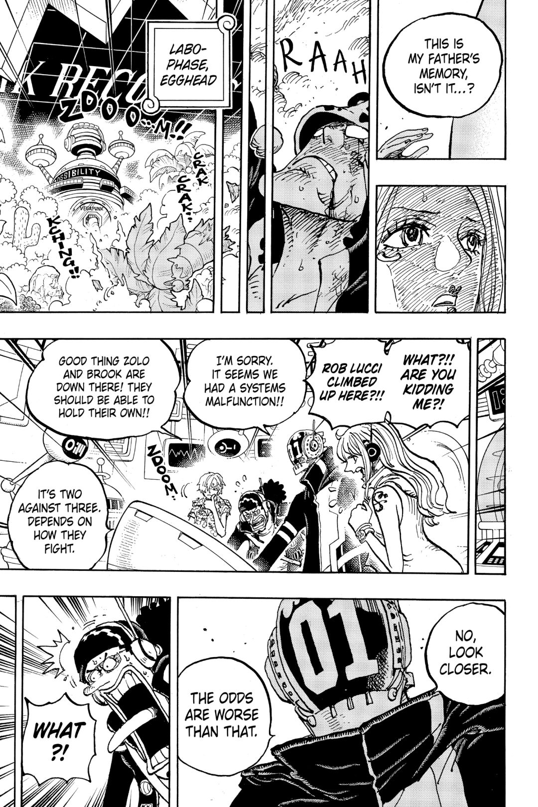 One Piece, Chapter 1072 image 11